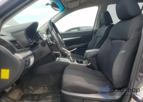 2012 Subaru Outback 2.5I Premium из США, поврежденный, VIN 4S4BRCCC1C3232949